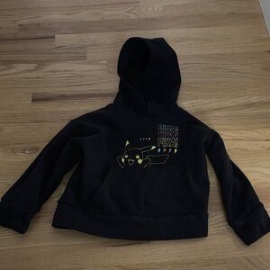 Pokemon Black Hoodie with Pikachu Design